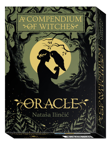 A Compendium Of Witches Oracle. Oraculo, De Natasa Ilincic. Editorial Lo Scarabeo En Español