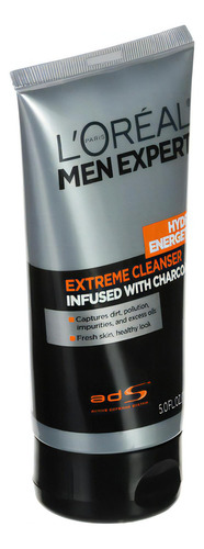 L´Oréal Paris Skincare Men Expert Charcoal Limpador Facial