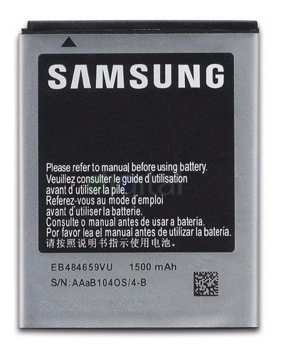 Bateria Pila Samsung Xcover S5690 S5820 Eb484659vu Tienda