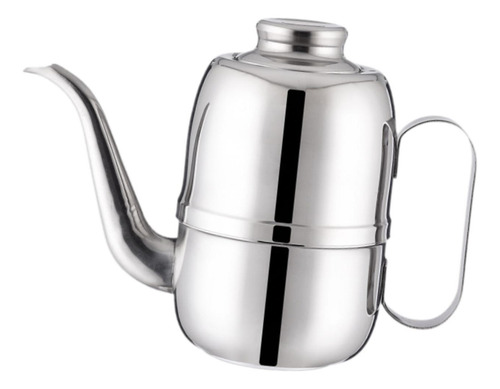 Dispensador De Aceite De Acero Inoxidable, Resistente Y