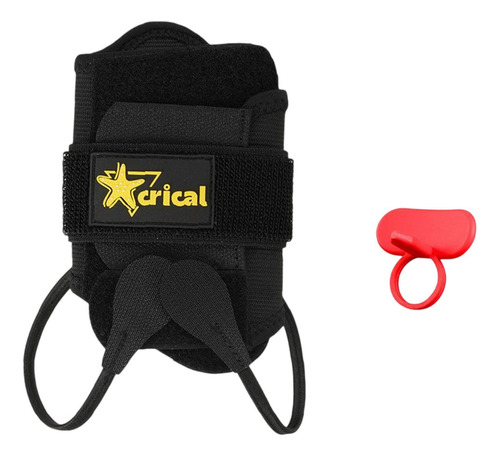 Glove Billards Glove Wuter Glove Glove Mually Pulsera Roja