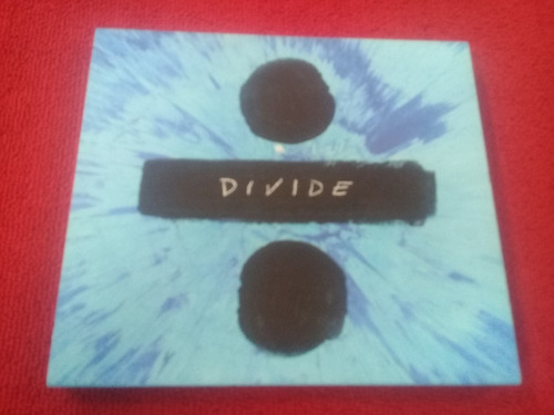 Ed Sheeran  - Divide   - Ind Arg  A56