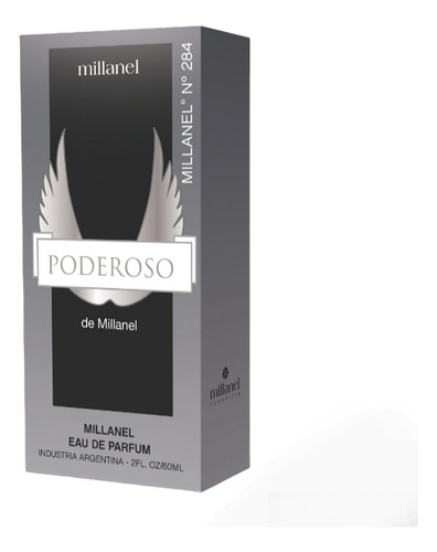 Perfume Millanel Nro: 284 Invicto Plata Masculino. 30ml