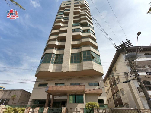 Imagem 1 de 22 de Apartamento Com 2 Dormitórios À Venda, 100 M² Por R$ 400.000,00 - Centro - Mongaguá/sp - Ap3059