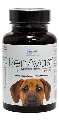 Renavast Dogs 1000mg (60 Comprimidos) - Inovet