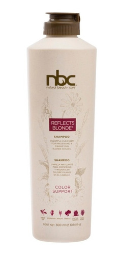 Shampoo Matizador Reflects Blonde Nbc 300ml