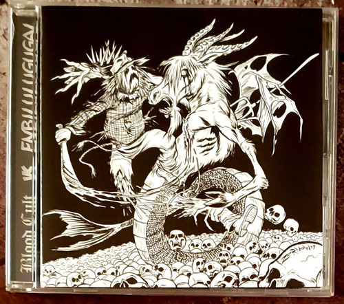 Blood Cult / Enbilulugugal Cd ( Zarach Baal Tharagh )