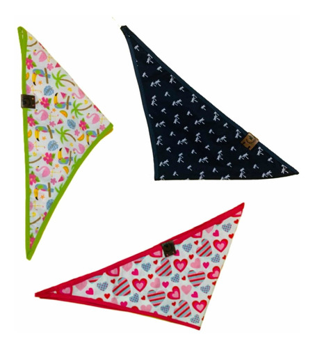 Bandanas Para Mascotas Talla G