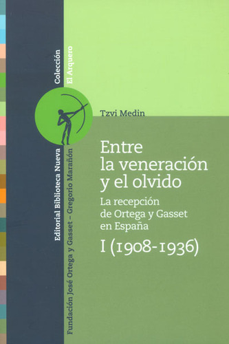 Entre La Veneración Y El Olvido. La Recepción De Ortega Y, De Tzvi Medin. Serie 8499407272, Vol. 1. Editorial Distrididactika, Tapa Blanda, Edición 2014 En Español, 2014