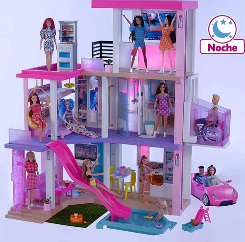 Casa Barbie De Los Sueños 2021 Sonidos Luces Para Muñecas