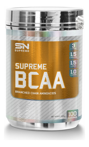 Supreme Nutrition Supreme Bcaa 1 Kg. Fruit Punch + Shaker