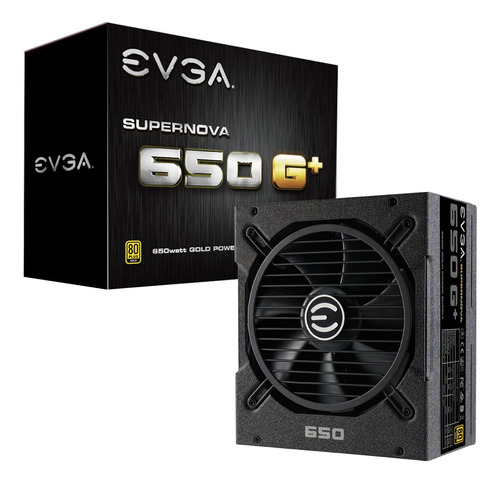 Evga Supernova 120-gp-0650-x1, 650 G+, 80 Plus Gold 650 W,..