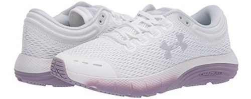 Tenis Under Armour Mujer Blanco Charged Bandit 5 3021964103