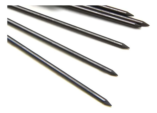 Graphite Hb Brw 2.0 mm, 1 tubo con 6 grafitos