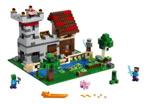 Imagen 2 de 2 de Lego - 21161 Caja Modular 3.0
