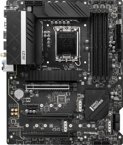 Msi Pro Z690-a Placa Base Wifi Ddr4 Proseries (atx, Intel Co