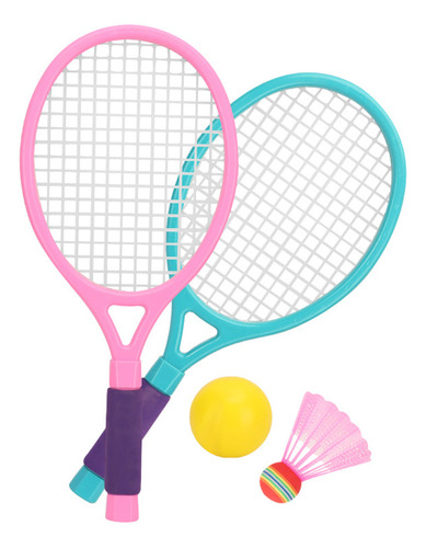 Raqueta De Tenis De Entrenamiento Para Niños, Raqueta De Bád