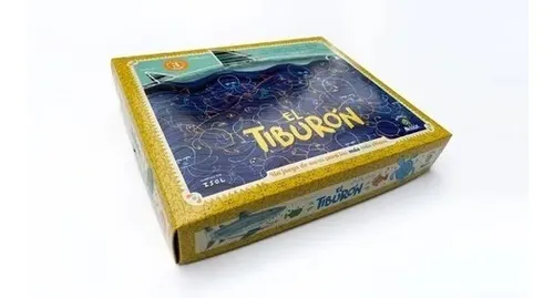 Shiki + El Señor Dix + El Tiburon + Atenea Combo Juego Mesa