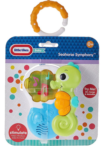 Sinfonia Caballito Little Tikes Para Cuna Musica Luz