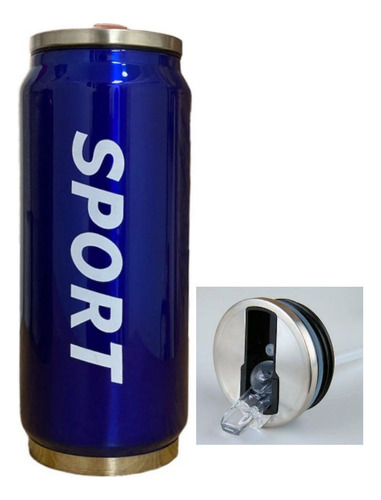 Botella Deportiva 500cm3 Ac/inox Caramañola Cantimplora