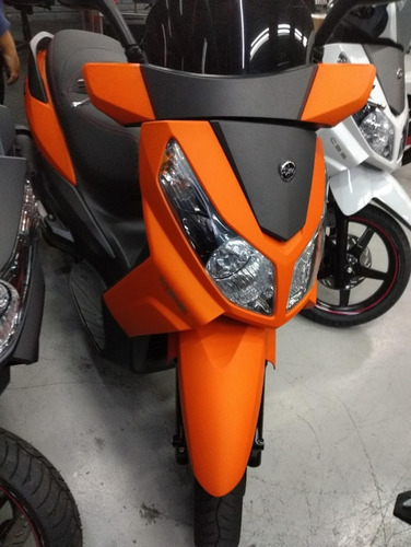 Dafra Citycom 300s 2017 Laranja