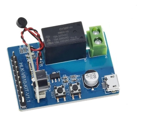 Módulo Inteligente Reconocimiento De Voz Wifi Control Sonido