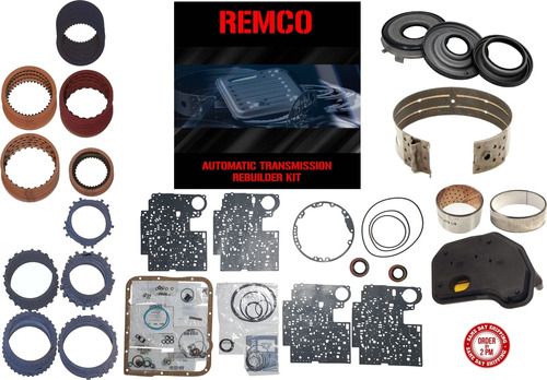 Kit Reparacion Transmision 4l65e Silverado 1500 1999-03 5.3l