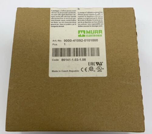 Murr 9000-41092-0101000 2-channel Mico-pro Circuit Prote Ggk