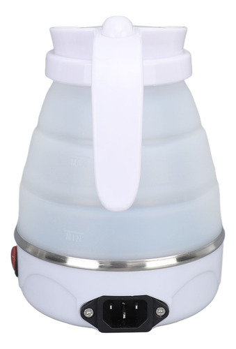 Hervidor Eléctrico Plegable De 0.6l 600w De Agua Plegable