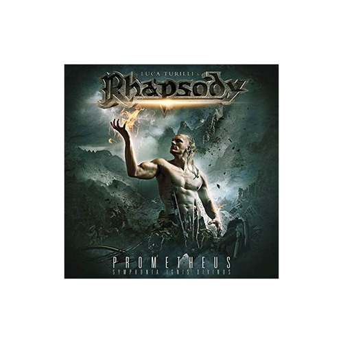 Luca Turilli's Rhapsody Prometheus Symphonia Ignis Divinu Cd