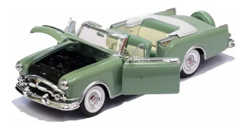 Coche en miniatura Packard Caribbean Convertible 1953 Welly