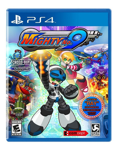 Juego Playstation 4 Mighty 9 Ps4 /