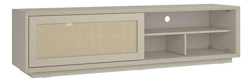 Rack Corumbá Com Tela Off White 160 Cm