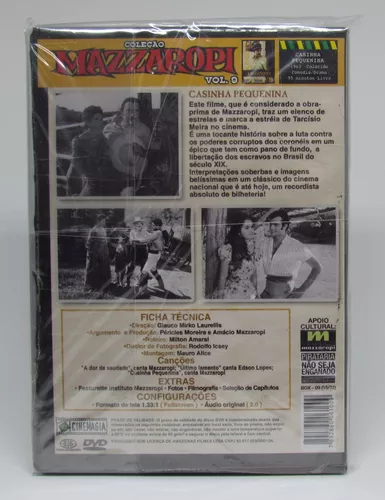 DVD Filme Mazzaropi em Casinha Pequenina Volume 9 - Accordes Magazine