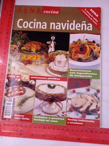 Revista  Kena Cocina Navideña No 55 Noviembre 2006