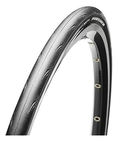 Llanta Maxxis Pursuer 700x23c Ruta Plegable 60tpi