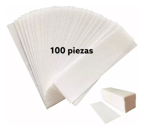Bandas Para Depilación 100 Piezas