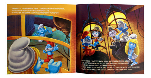 Os Smurfs 2 - Os Smurfs Em Paris, De Vale Das Letras. Editora Vale Das Letras, Capa Mole Em Português