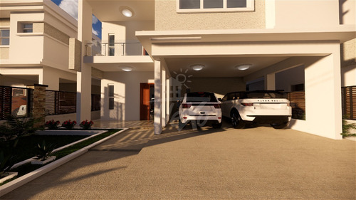 Imagen 5 de 30 de Casa A Estrenar Ubicada En Gurabo, Santiago (jpc-220)