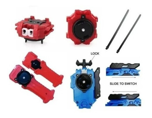 Presente De Brinquedo Do Lançador Beyblade Burst Evolution A