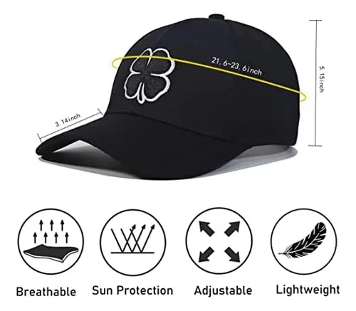 Sombreros De Trébol Para Hombres Y Mujeres, Live Lucky Hat P
