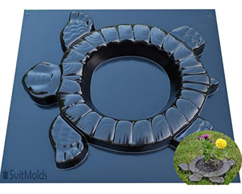 Svitmolds Molde De Hormigón Tortuga Molde