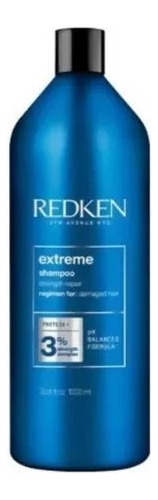 Redken Extreme Shampoo 1000ml Ultra Hidratante