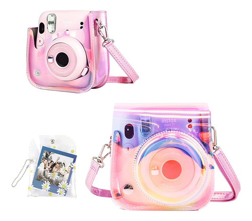 Funda Protectora Cámara Fujifilm Instax Mini 11/9/8, B...