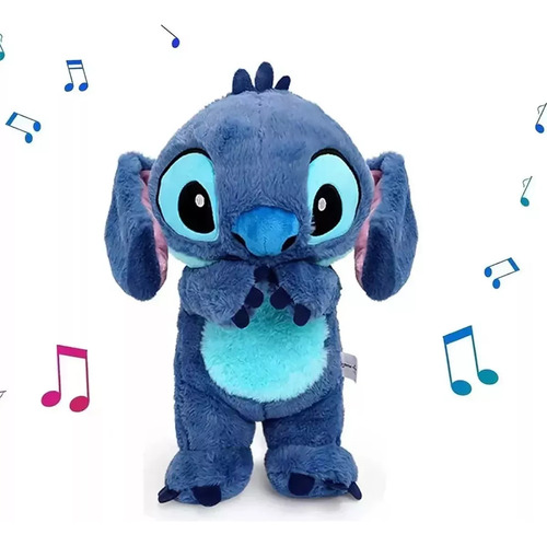 Envío Gratis Juguete De Peluche De Stitch Con Sonido
