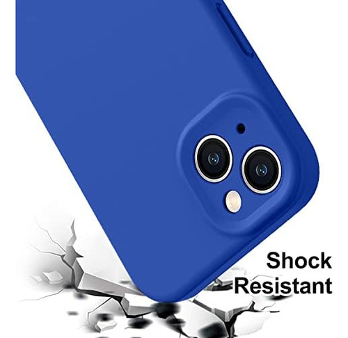 Carcasa Love 3000 Klein Para iPhone 13, Azul