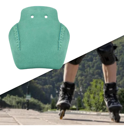 1 Protector De Punta De Patín De Ruedas Profesional De Piel