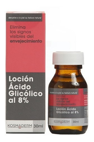 Loción Ácido Glicólico Al 8% - mL a $2133