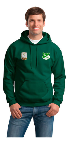 Buzo Hoodie Con Capota Cali Liga Futbol Deportivo Correr 