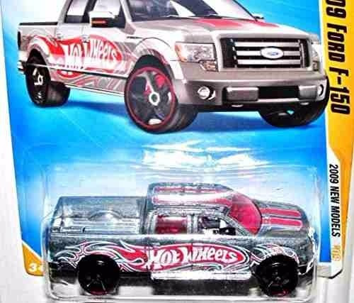 Hot Wheels Pick Up 2009 Ford F150 - #11 - Nuevo En Blister